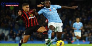 Nhận định Man City vs Bournemouth